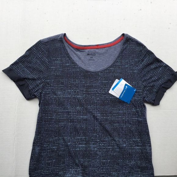Women's Columbia Sandy River Tee - Sz M - Picture 4 of 8